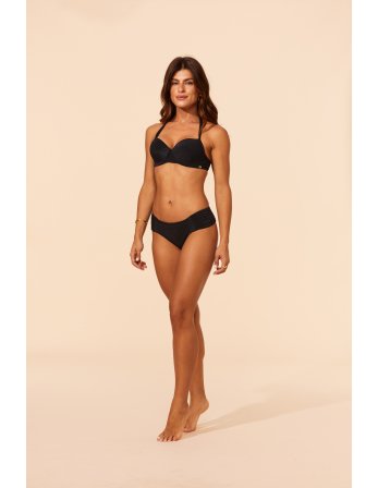 Set Black Meia-Taca-Base Drapeada-Media-Fio