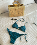 Set Tapajos Triangulo-Macrame Rolote