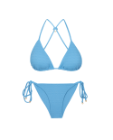 Set Solar-Celeste Tri-Aya Cheeky-Tie