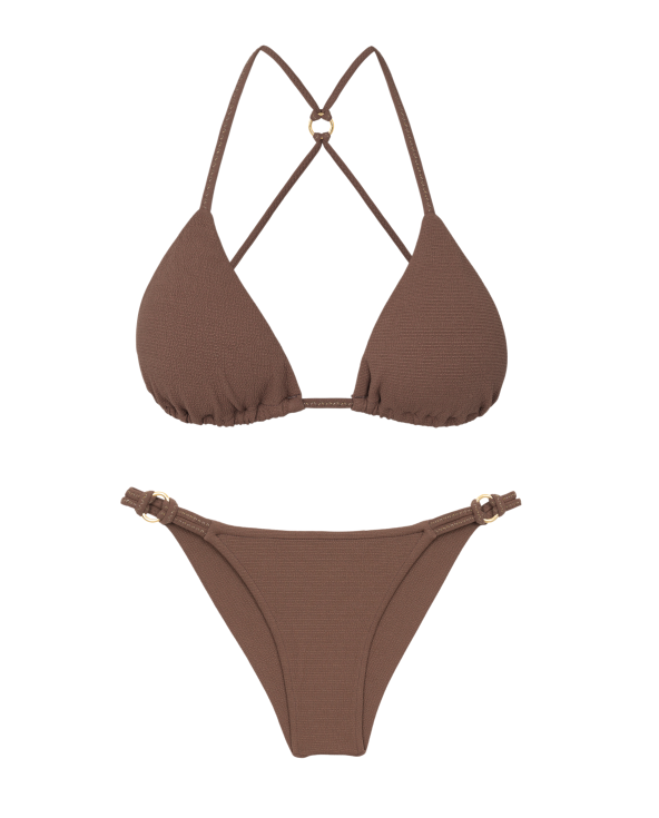Set Sand-Cappuccino Tri-Aya Cheeky-Aya
