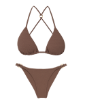 Set Sand-Cappuccino Tri-Aya Cheeky-Aya