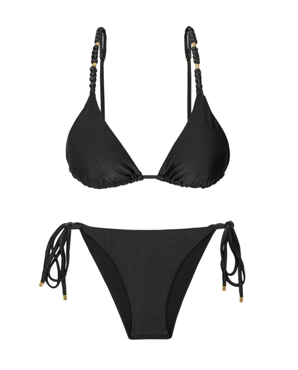 Set Shimmer-Black Lia-Noa Lacinho
