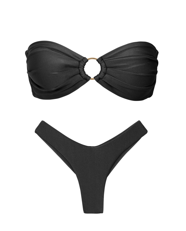 Set Shimmer-Black Mavi Nara