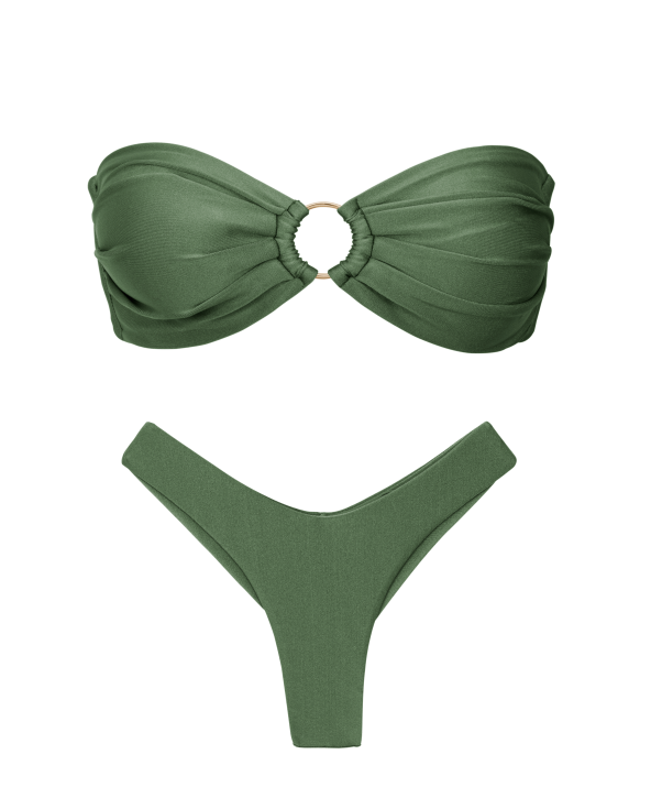 Set Shimmer-Croco Mavi Nara