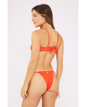 Set Laranja-Jacquard Duna New-Fox