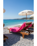 Beach Towel Pink