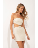 Brisa-Offwhite Lulu Dress