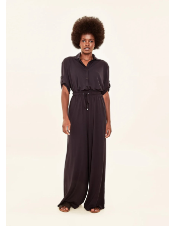 Pantalona Preto Upf50+