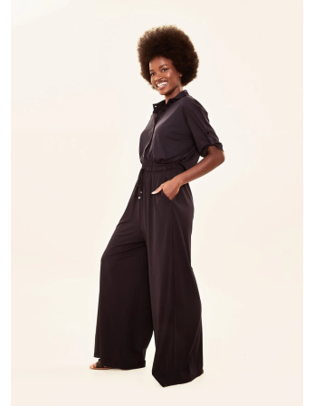 Pantalona Preto Upf50+ 2