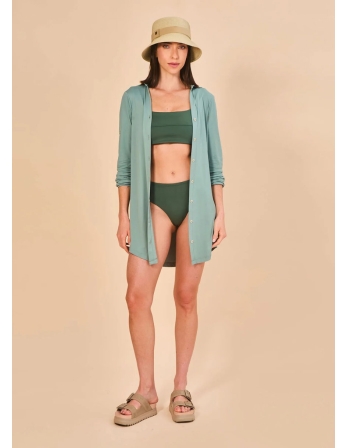 Shirtdress Copenhagen Water Green Upf50+ 2