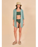 Shirtdress Copenhagen Water Green Upf50+