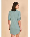 Shirtdress Copenhagen Water Green Upf50+