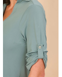 Shirtdress Copenhagen Water Green Upf50+