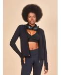 Jacket Fem New Fit Black Upf50+