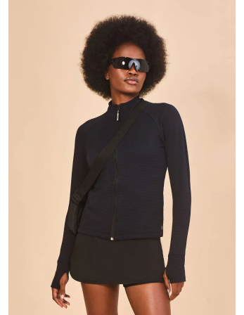 Jacket Fem New Fit Black Upf50+ 2