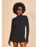 Jacket Fem New Fit Black Upf50+