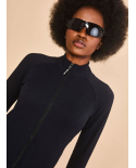 Jacket Fem New Fit Black Upf50+