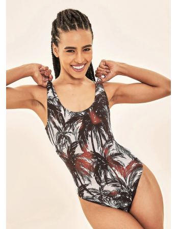 Swimsuit Coqueiros Bege Upf50+ 2