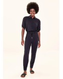 Pants Fem Basic Black Upf50+