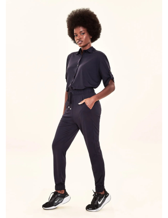 Pants Fem Basic Black Upf50+ 2
