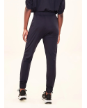 Pants Fem Basic Black Upf50+