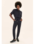 Pants Fem Basic Black Upf50+