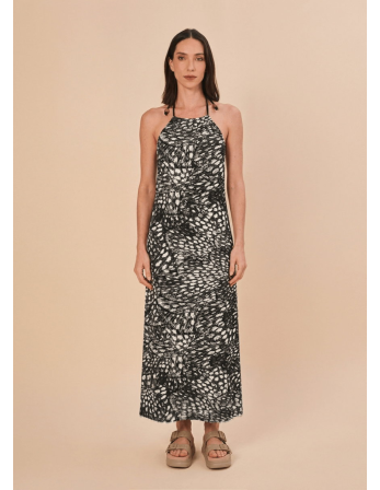 High-Neck Dress Asas Upf50+