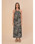 High-Neck Dress Asas Upf50+