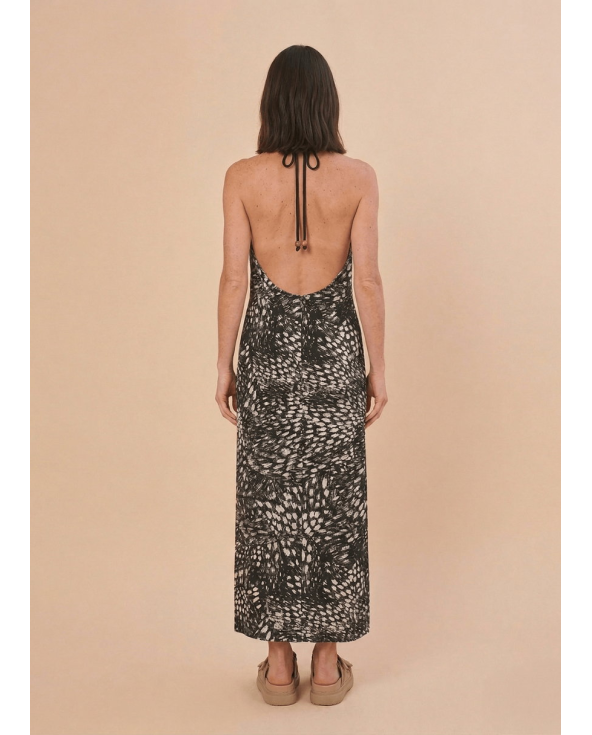 High-Neck Dress Asas Upf50+