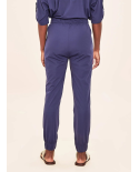 Pants Fem Basic Navy Blue Upf50+