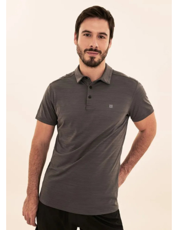 T-Shirt Masc Polo Lead Upf50+