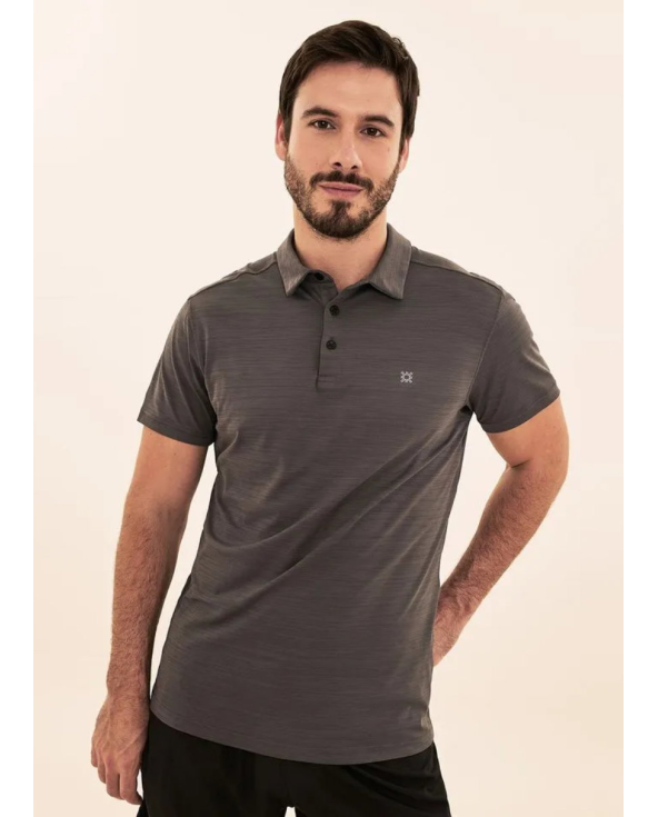T-Shirt Masc Polo Lead Upf50+