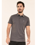 T-Shirt Masc Polo Lead Upf50+