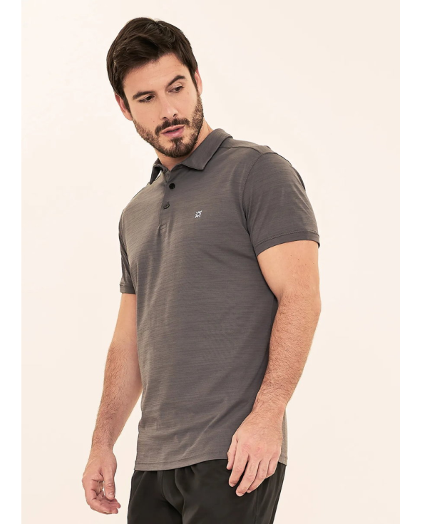 T-Shirt Masc Polo Lead Upf50+