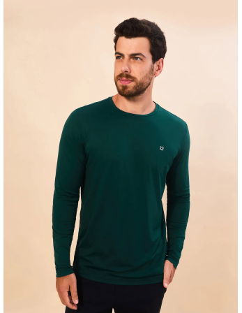 Longsleeve Masc New Fit Petroleo Upf50+