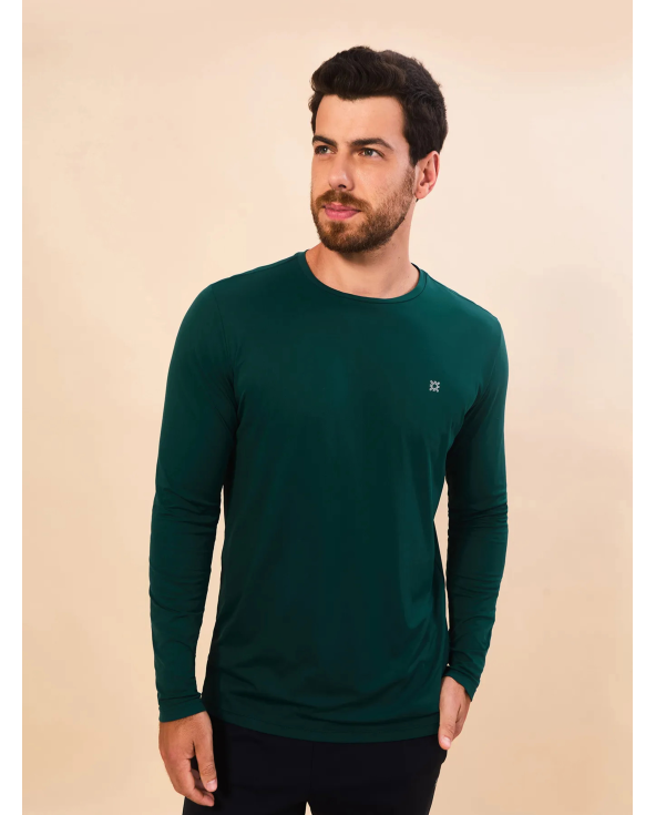 Longsleeve Masc New Fit Petroleo Upf50+