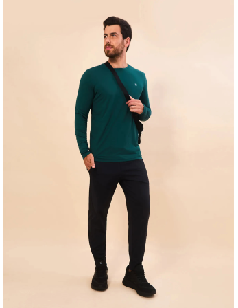 Longsleeve Masc New Fit Petroleo Upf50+ 2