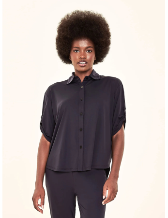 Shirt Copa Black Upf50+