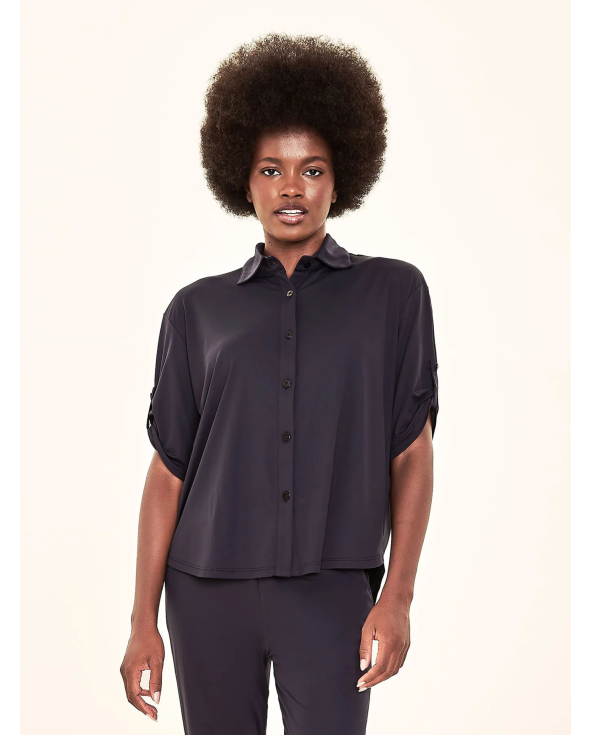 Shirt Copa Black Upf50+