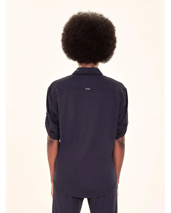 Shirt Copa Black Upf50+