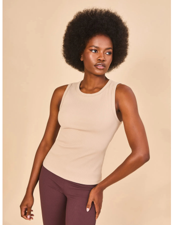 Regata Fem Ribbed Sand Upf50+
