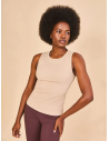 Regata Fem Ribbed Sand Upf50+