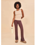 Regata Fem Ribbed Sand Upf50+