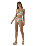 Bustier-Bikini Mit Tropenprint - Pacifico Levemente