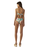 Bustier-Bikini Mit Tropenprint - Pacifico Levemente