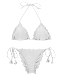 Set Shimmer-White Frufru