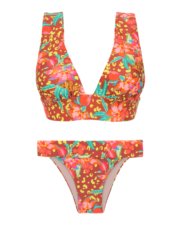 Set Tropics Halter-Marina Essential-Cos
