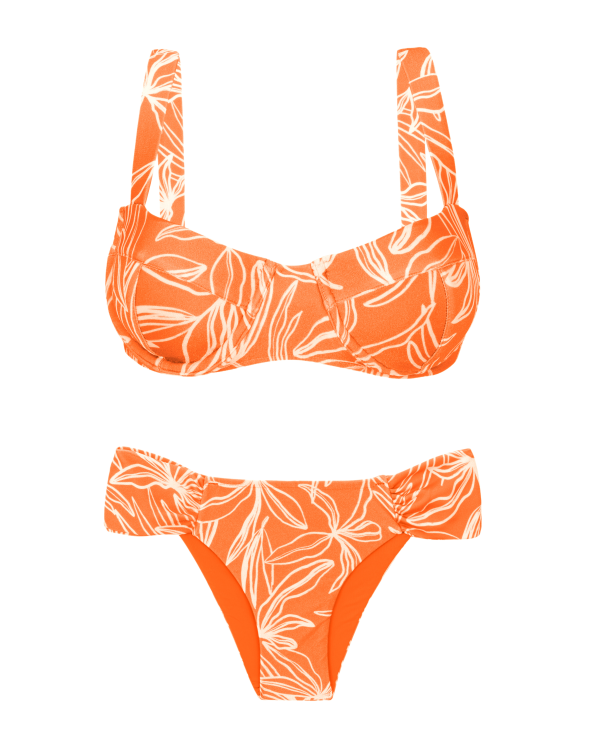Set Trail-Orange Amelia Baobi