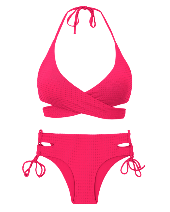 Set Dots-Virtual-Pink Kate Madrid