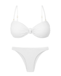 Set Bora-White Bandeau-Joy Leblon